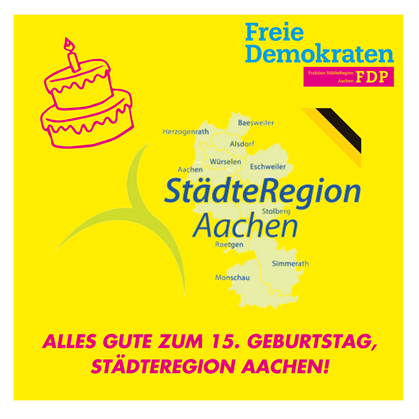 Happy Birthday, StädteRegion!