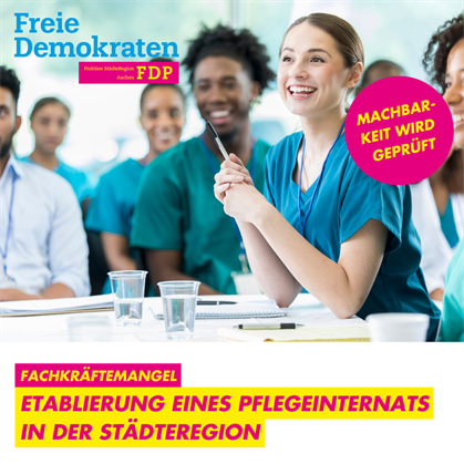 Etablierung eines Pflegeinternats